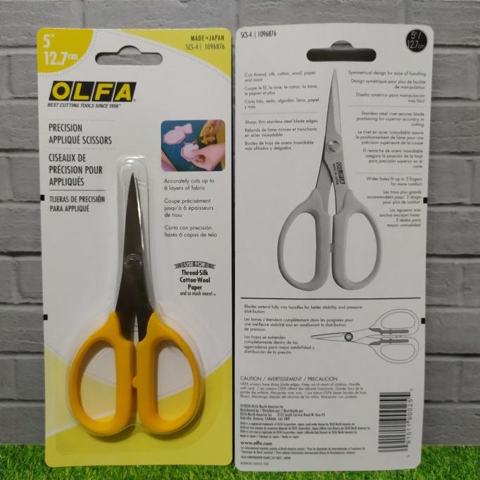 

Gunting Scs-4 Olfa Stainless Steel Blade Terbaru