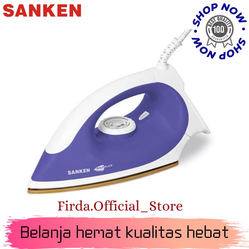 Sanken ADR-211VL Setrika Listik - UNGU