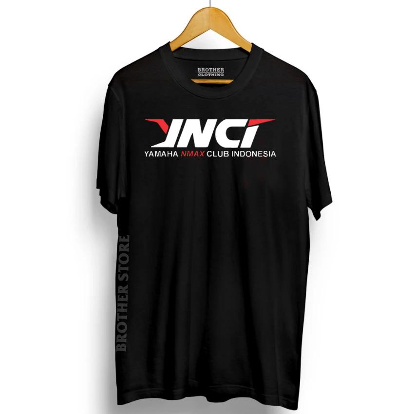 Kaos Distro NMAX CLUB White Premium