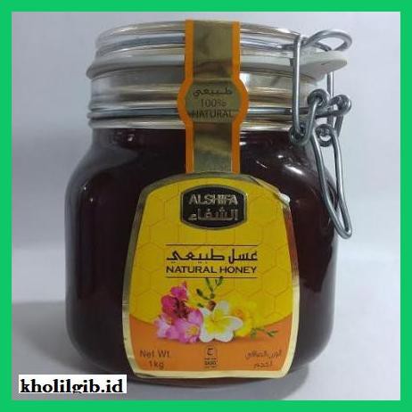 

MADU-MINUMAN- MADU ARAB ASLI / MADU AL SHIFA 1KG/ 1 KG -ASLI-BUKAN-KAWE-KAWE-