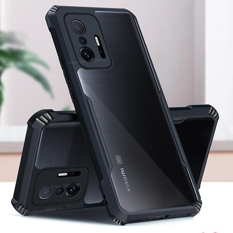 HARD CASE ARMOR SHOCKPROOF BUMPER TRANSPARANT XIAOMI 11T / 11T PRO / MI 10T / MI 10T PRO