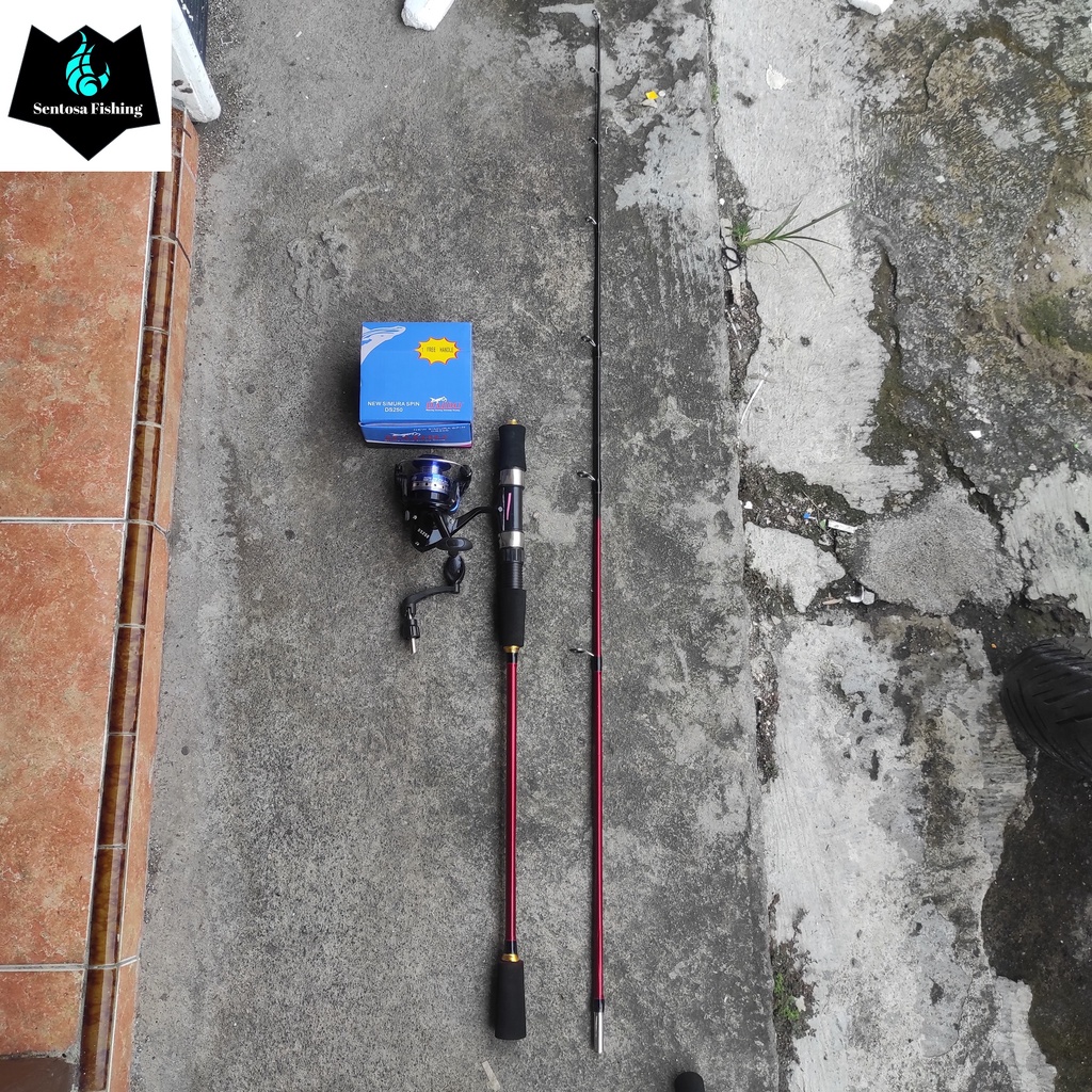 SATU SET JORAN JIGGING BENJIRO ARWANA 165,180,198 REEL DAIDO SIMURA
