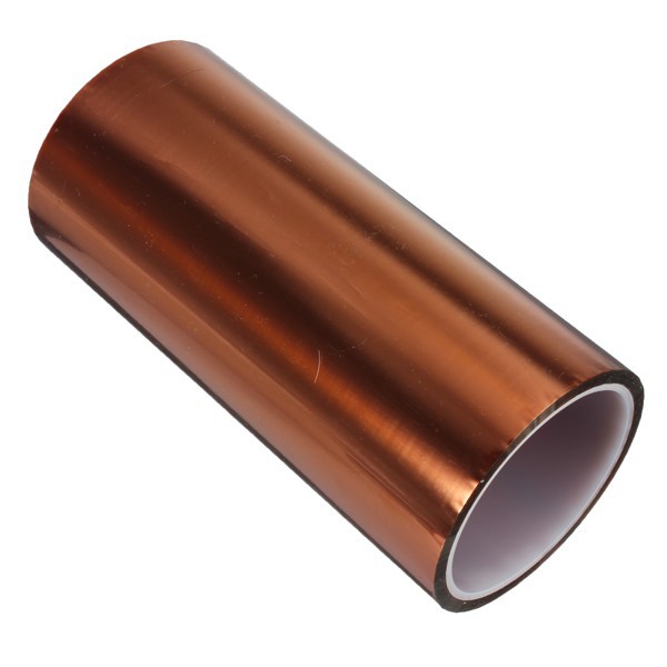 Kapton tape 230mm 23cm isolasi tahan panas heat resistant polymide