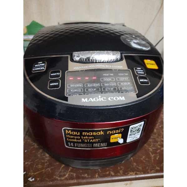 preloved yong ma magic com smc 8027 2 liter