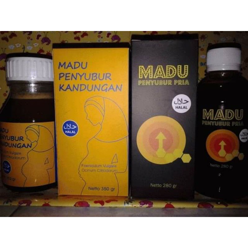

Paket Madu Penyubur Kandungan Madu Penyubur Pria