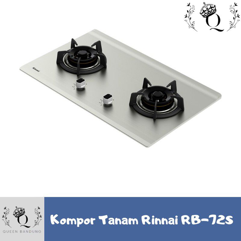 Rinnai Kompor Tanam RB 72 S