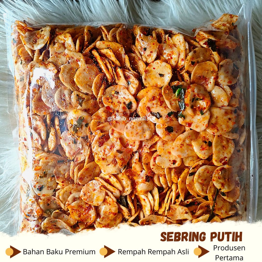 

SEBRING PUTIH 1KG