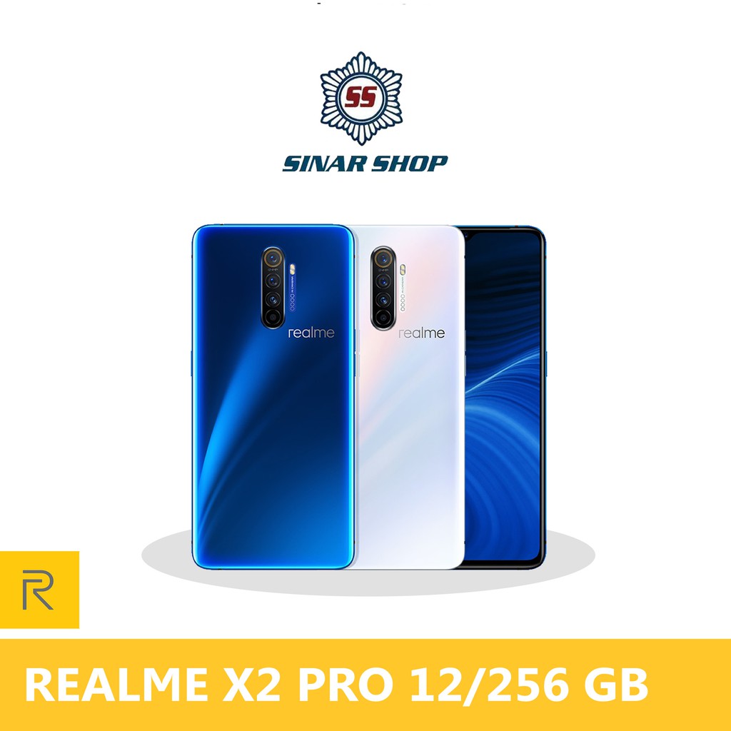 REALME X2 PRO RAM 12/256GB - Garansi Resmi | Shopee Indonesia