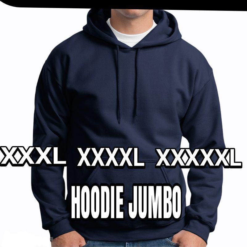 HOODIE JUMBO POLOS SIZE XXL XXXL XXXXL XXXXXL