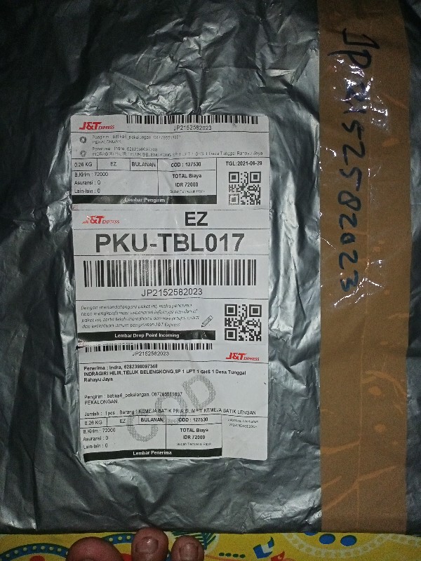 Kemeja Batik Pria Slimfit Kemeja Batik Lengan Panjang Batik Slim Fit