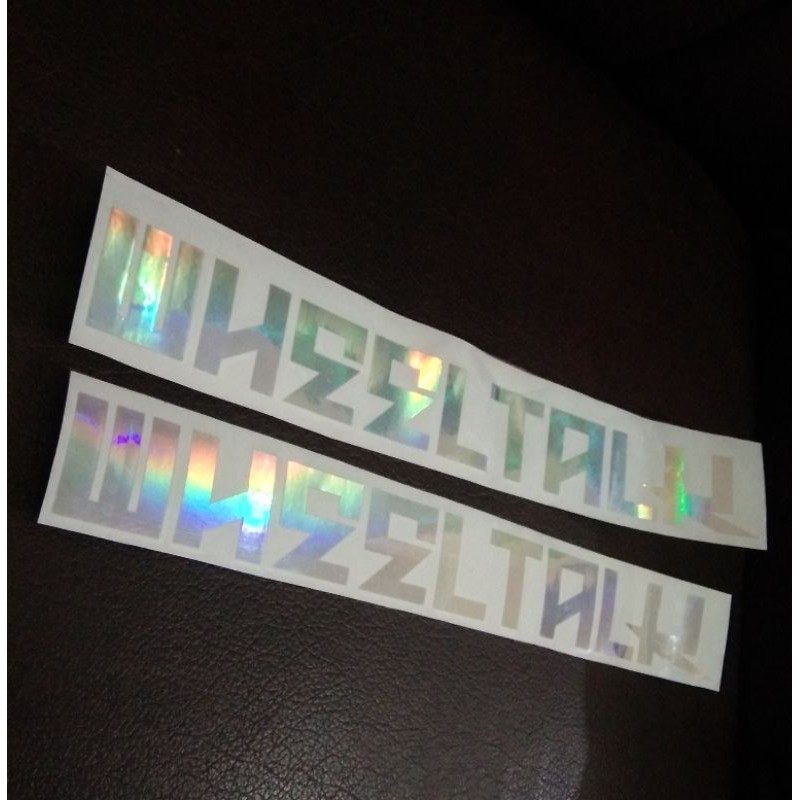 

Cutting Sticker WheelTalk Kekinian Murah Kualitas Premium
