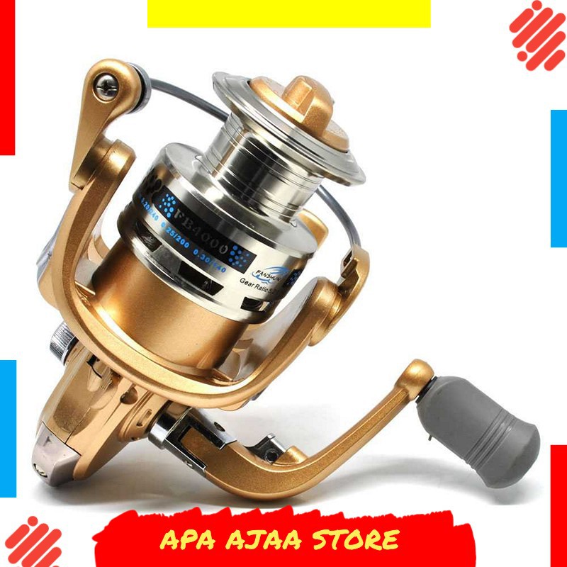 Terbaru ! Fanshun Gulungan Pancing FB5000 Fishing Spinning Reel 10 Ball Bearing