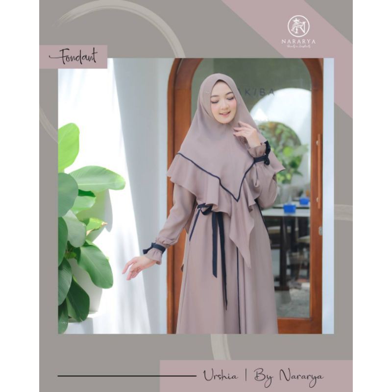 URSHIA GAMIS SET BY NARARYA