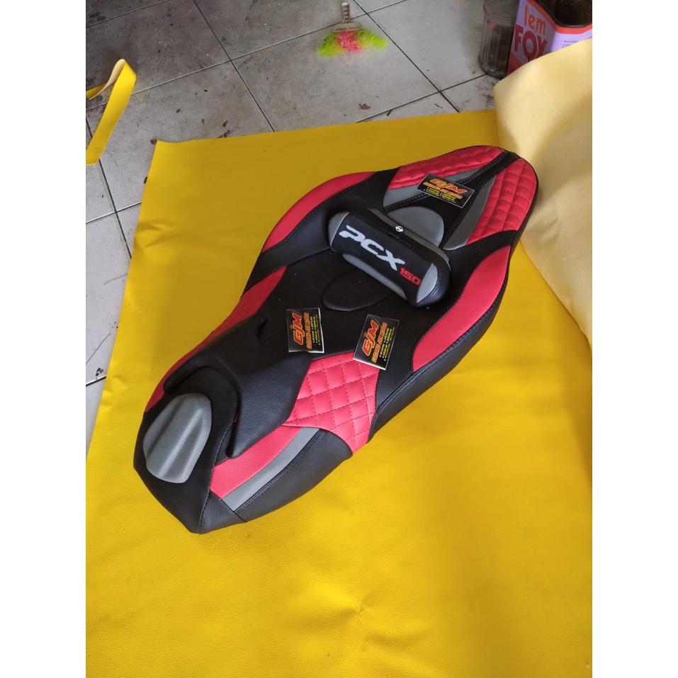 jok pcx 150 modifikasi kobra kuli mbtech