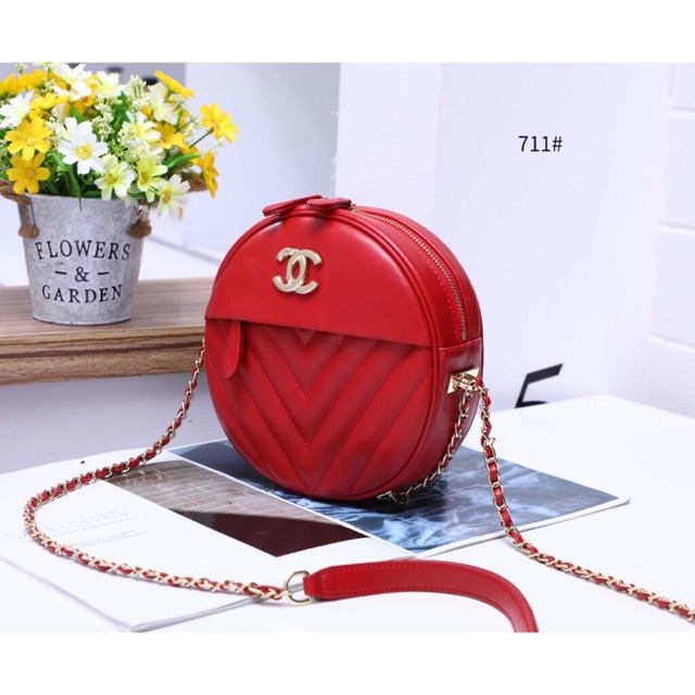 TAS CHANEL 711 GRACIA BAG BATAM TAS IMPORT TAS MURAH TAS WANITA