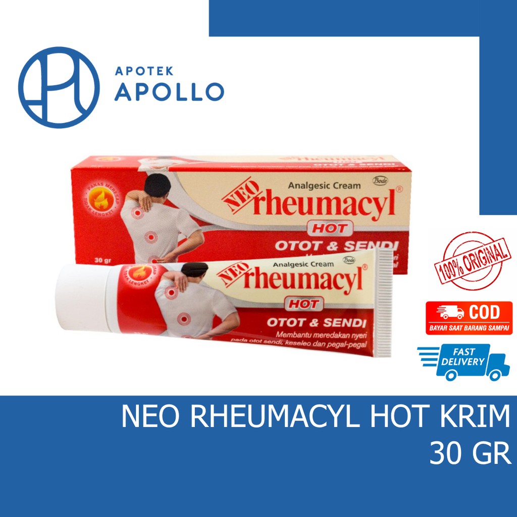 NEO RHEUMACYL HOT KRIM 30gr