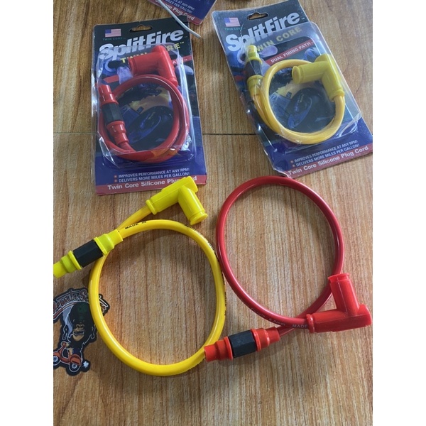 kabel busi koil splitfire split fire universal vespa kabel koil tegangan tinggi
