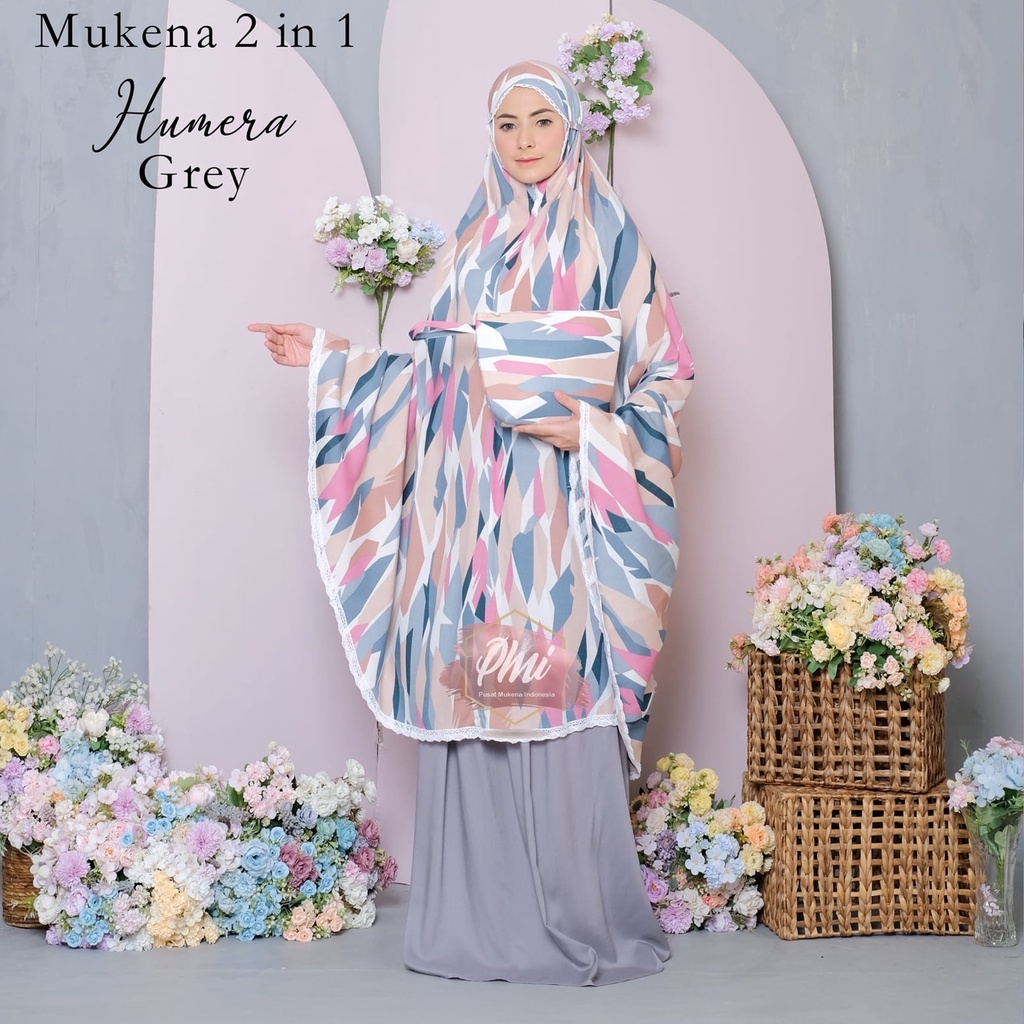 BISA COD Mukena Dewasa Rayon Mukena Murah BEST SELLER Mukena Terusan Mukena Dewasa Terusan X5C2 Muke