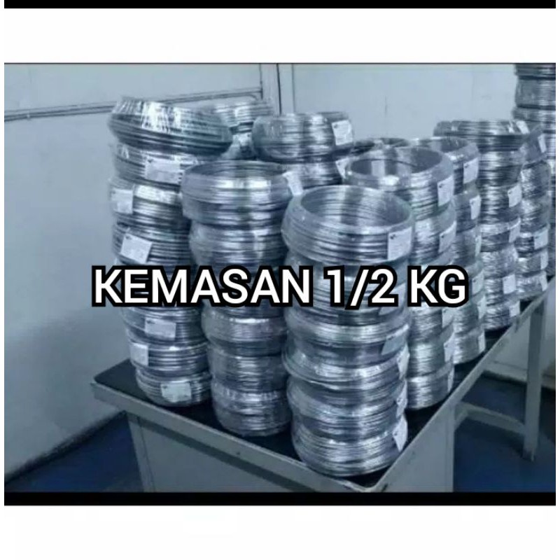Kawat Bonsai(kemasan 1/2 kg) Roll alumunium