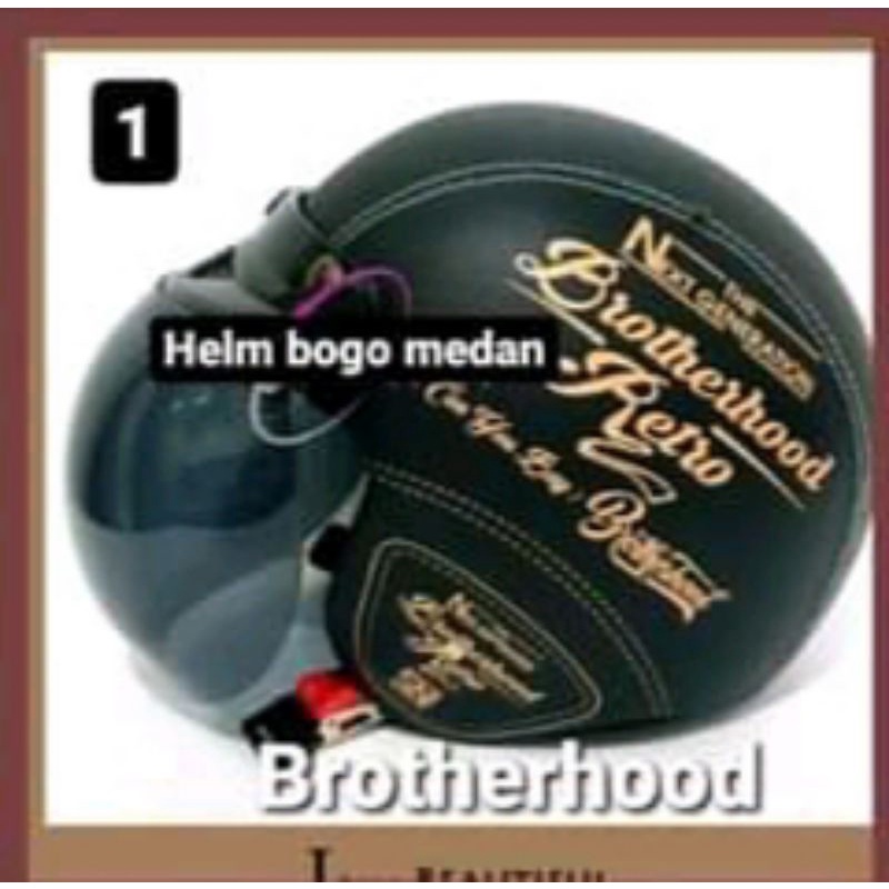 Helm Bogo Dewasa Motif Keren