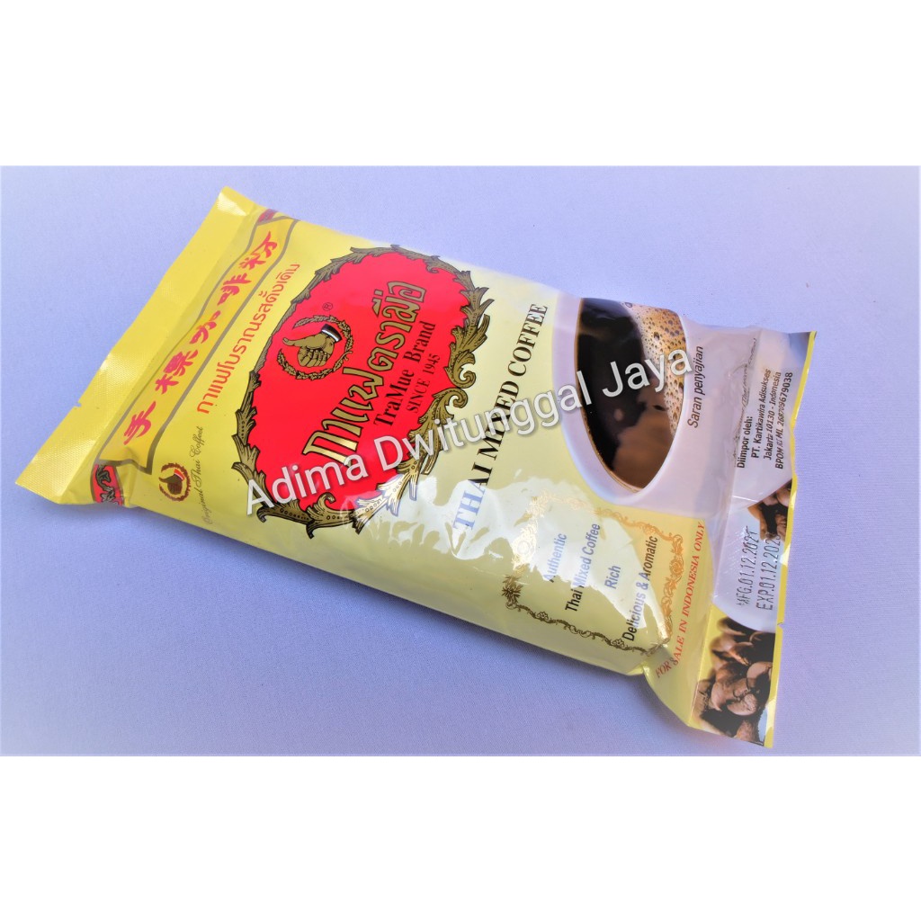 Thai Mixed Coffee TraMue 1 kg / Thai Coffee / Number One Brand