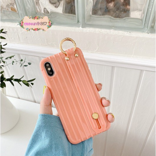 Case Softcase Luggage Koper Handgrip Oppo A5S A7 A12 F9 A83 F7 F5 YOUTH F11 PRO A52 A92 CS1500