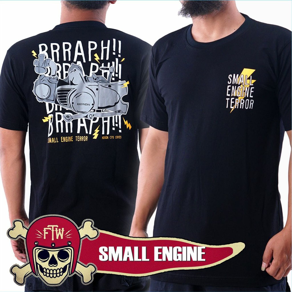  kaos  motor small engine baju  pria baju  wanita  kaos  