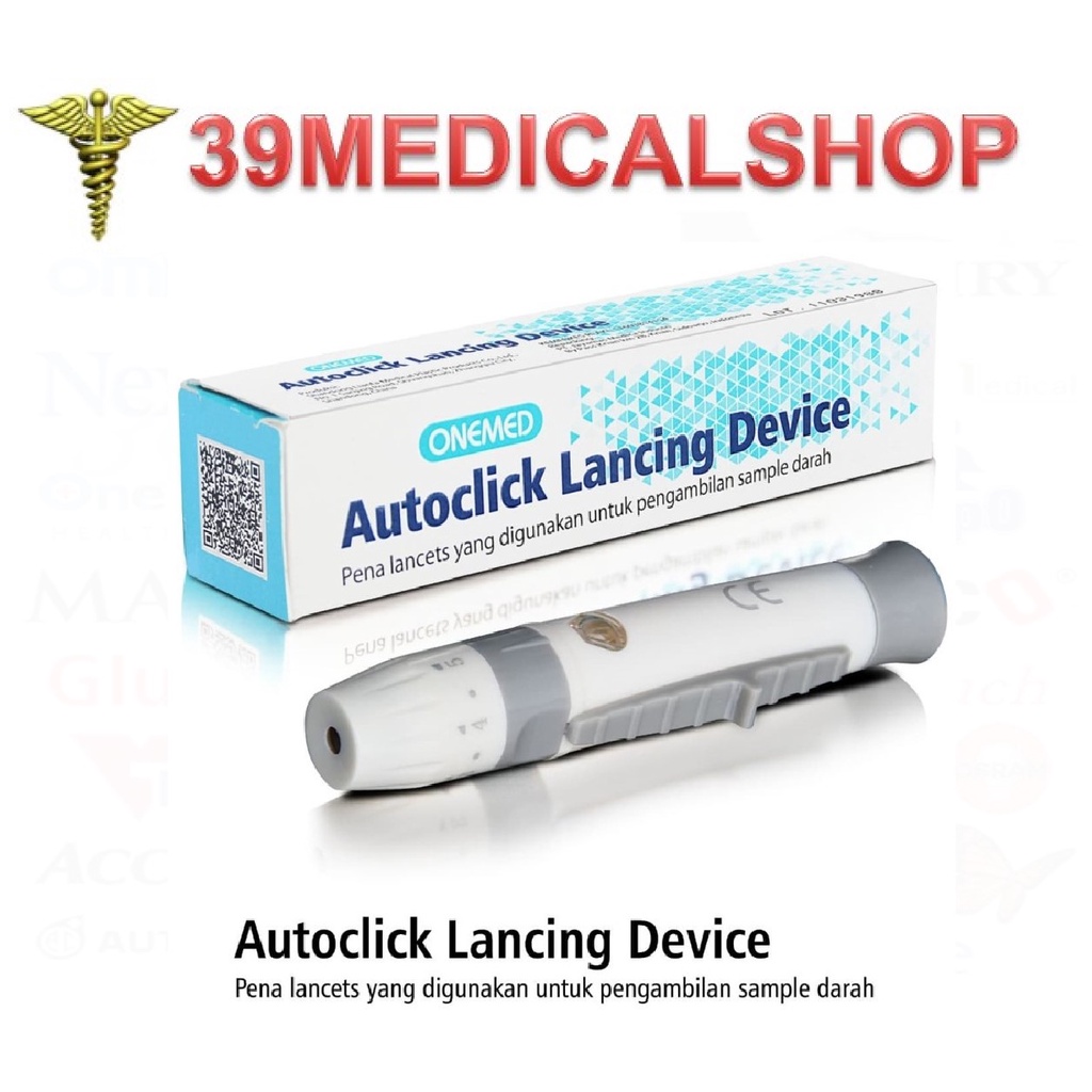 Pen Lancet Lancing Autoclick Lancets Onemed