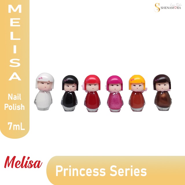 Melisa Kutek/ Nail Polish Princess Edition 7 ml  (24 Botol)