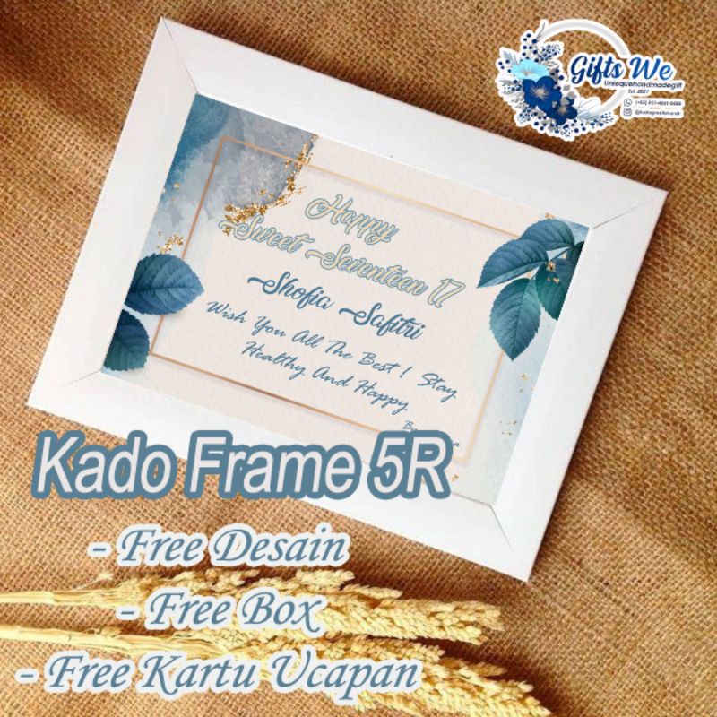

(READY STOCK) Kado Murah / Kado Minimalis / Kado Terbaik /ANNIVERSARY / GRADUATION