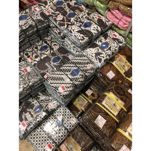 Kain Jarik Batik Tulis Katun Halus Motif Tradisional Sidomukti, Sidoasih, Truntum untuk Acara Adat d