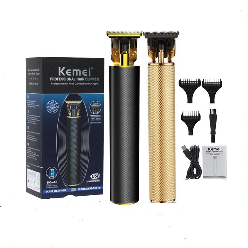 KEMEI KM-1971B PROFESIONAL TRIMMER MESIN CUKUR RAMBUT KEMEI KM 1971