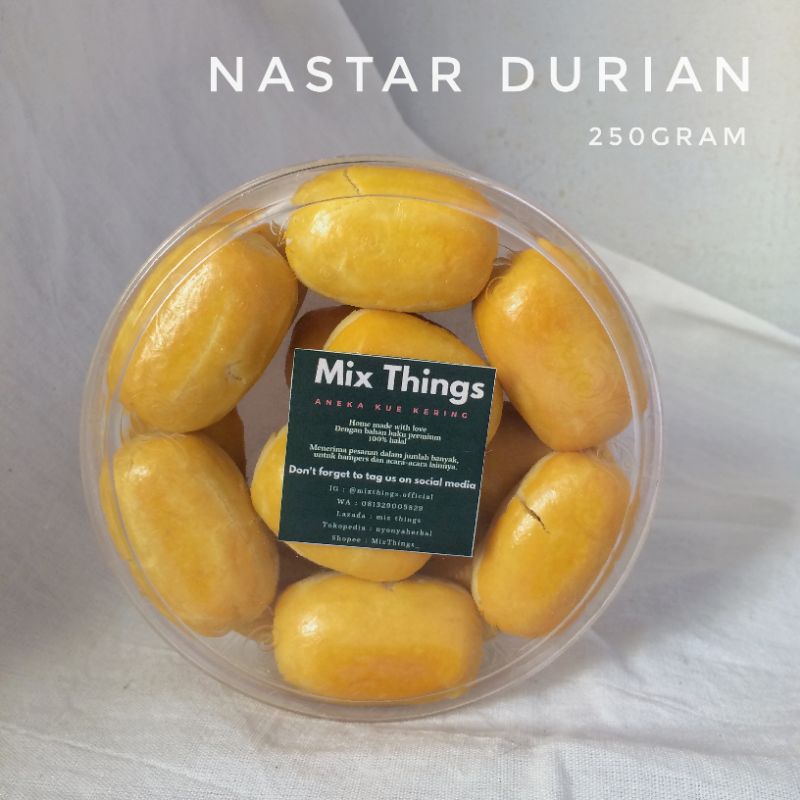

NASTAR DURIAN ASLI 250GRAM