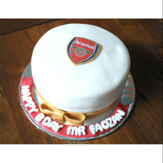 Download Gambar gambar kue tart arsenal Terbaru