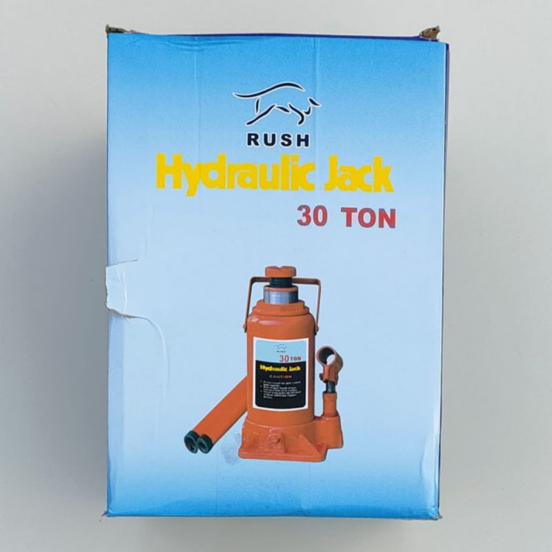 DONGKRAK BOTOL 30 TON RUSH / DONGKRAK MOBIL