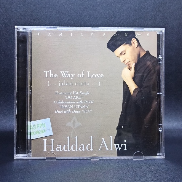 CD HADDAD ALWI - THE WAY OF LOVE JALAN CINTA ORIGINAL