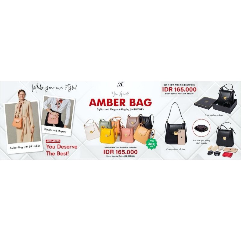 Amber bag jims honey