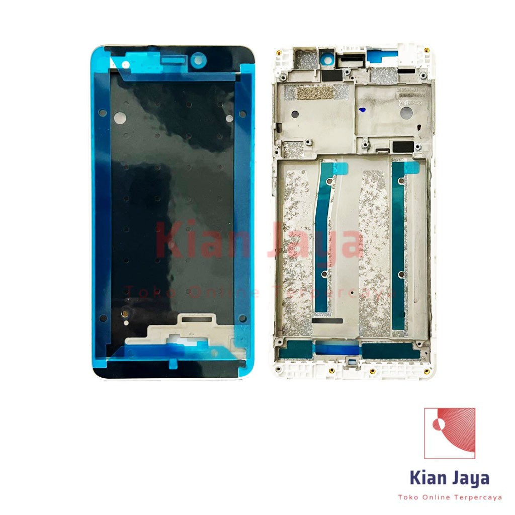 Middle Frame LCD Handphone Xiaomi Redmi 4A Tulang Casing Tatakan Bezel Bazel Hp