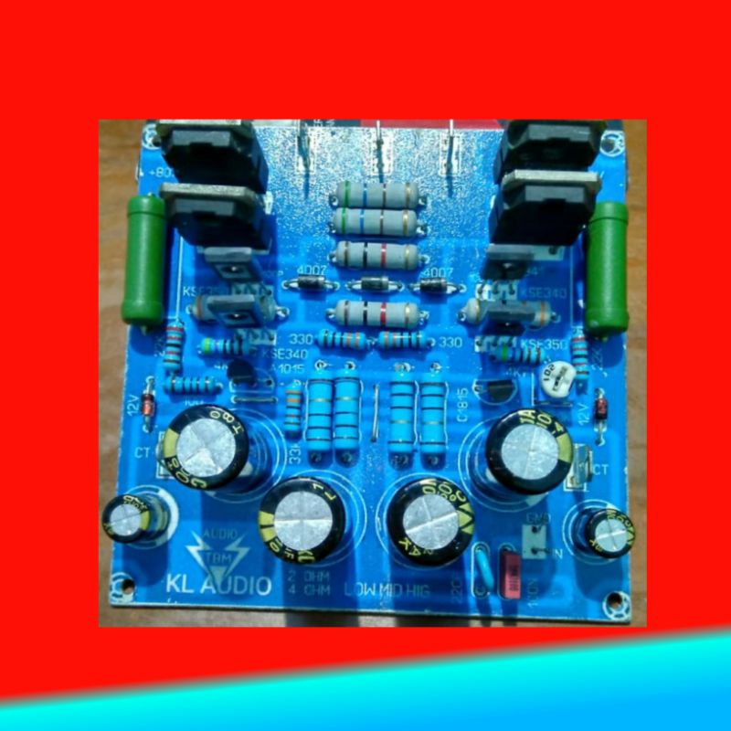 DRIVER TBM LOW MID HIGH SUARA MANTAP