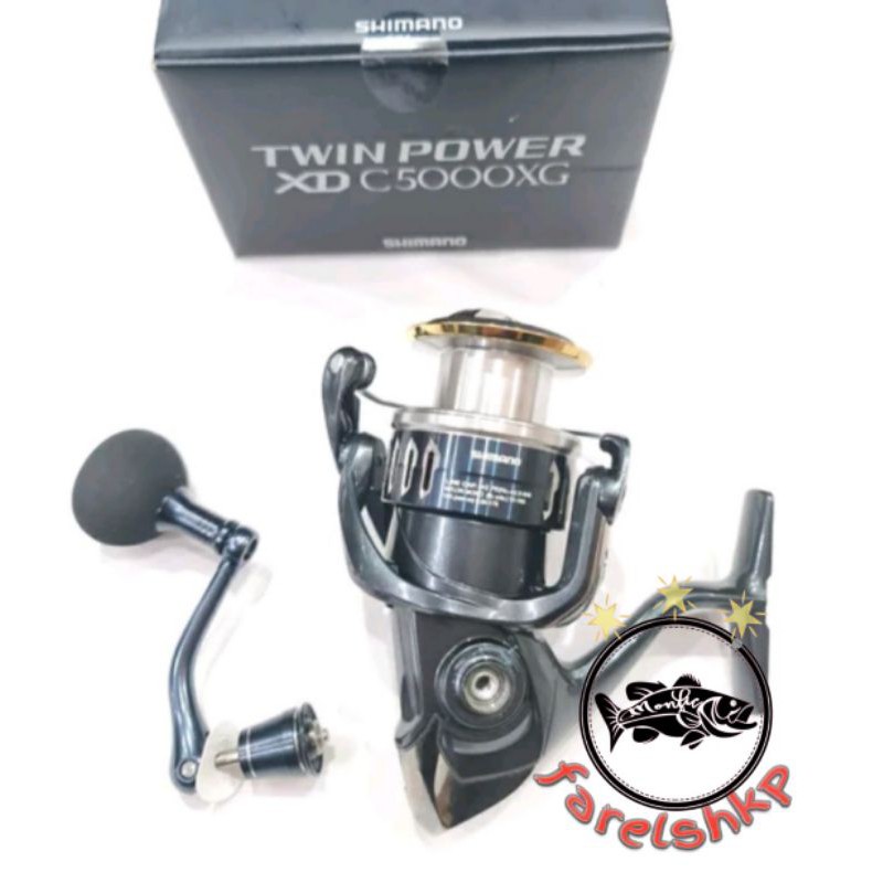 reel shimano twin power Tp XD c3000xg Tp XD c5000xg