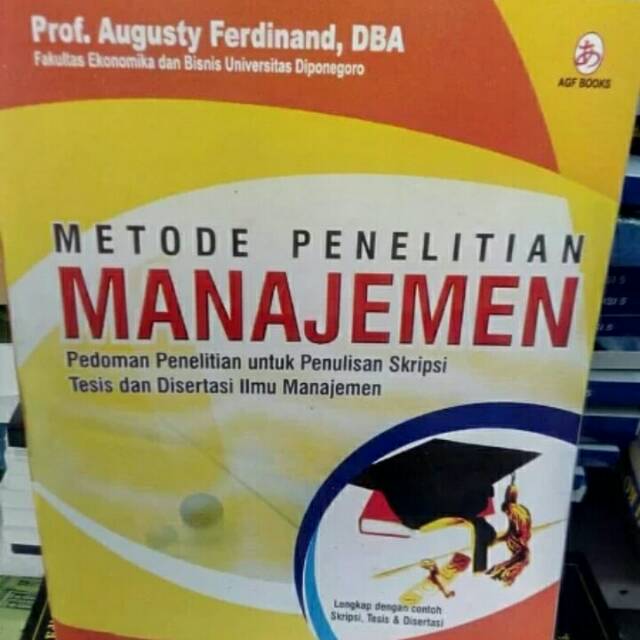Metode Penelitian Manajemen Augusty Ferdinand Shopee Indonesia