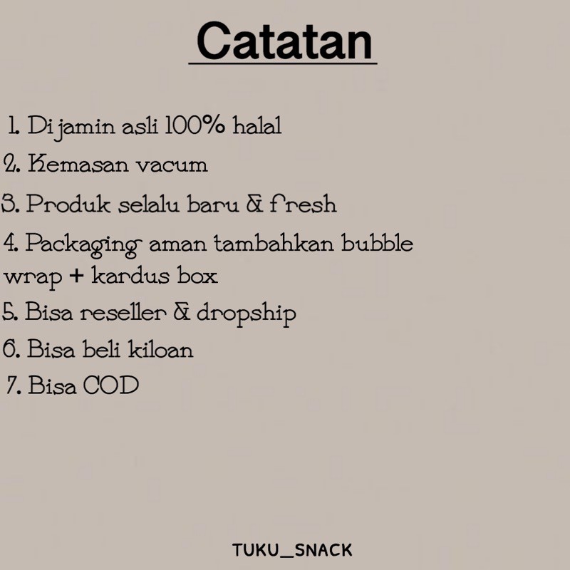 

Sekar_Shop07 Manggleng Original Gurih Dan Renyah Makanan Ringan Oleh Oleh Khas Cilacap