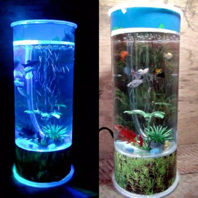 Aquarium Tabung Mesin Aerator Tipe Bmk2 Shopee Indonesia