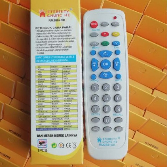 Remot Multi Reciver Parabola Dvb mp2 Grosir lebih murah