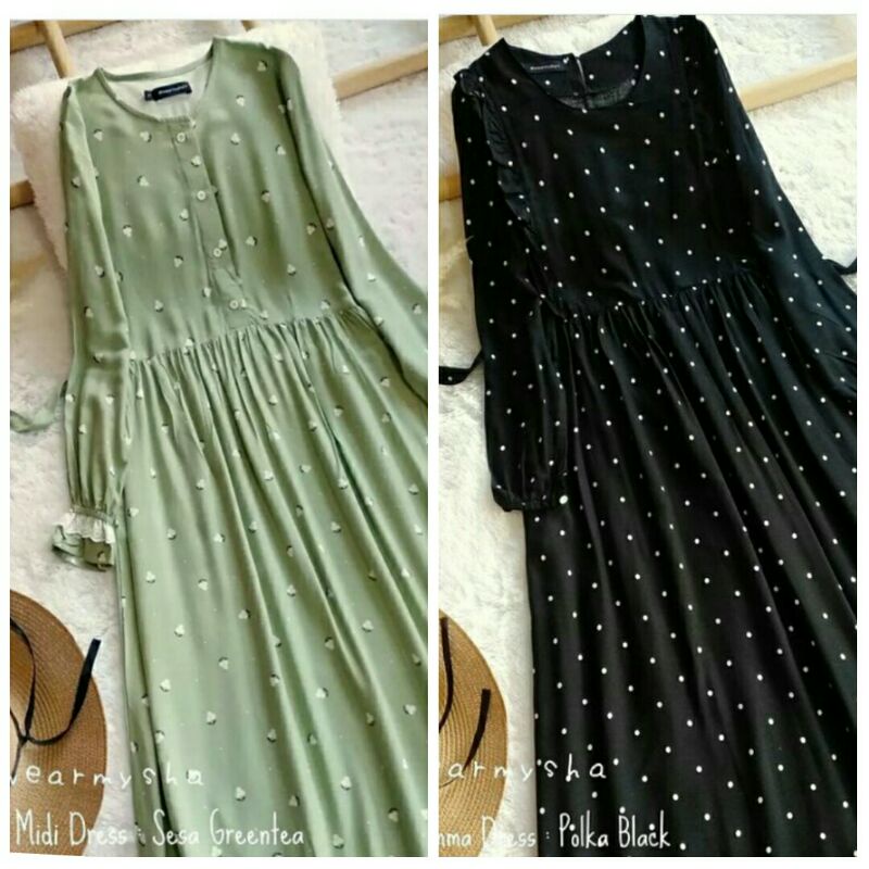 masya midi dan dress