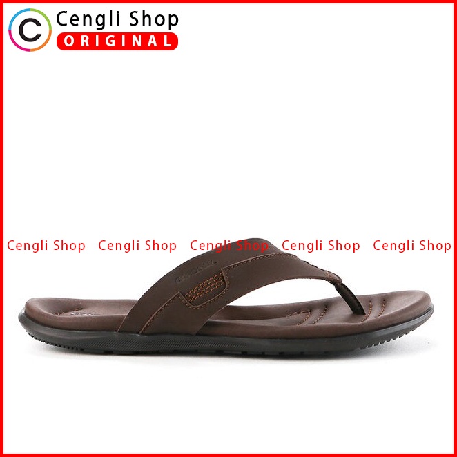 SANDAL JEPIT PRIA CARDINAL ORIGINAL CASUAL TERBARU COKLAT CA19