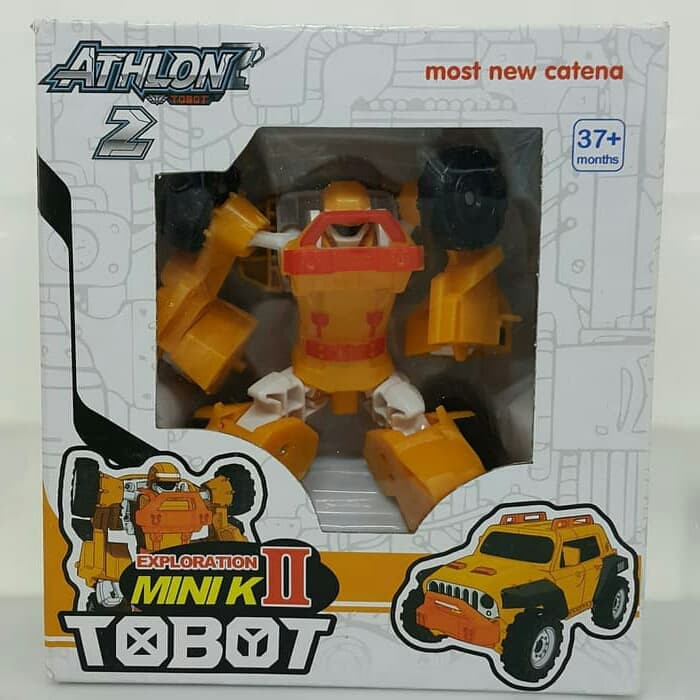 Dijual Mini Tobot Exploration Mini K Tobot 2 Yellow Jual Tobot Transformers Limited
