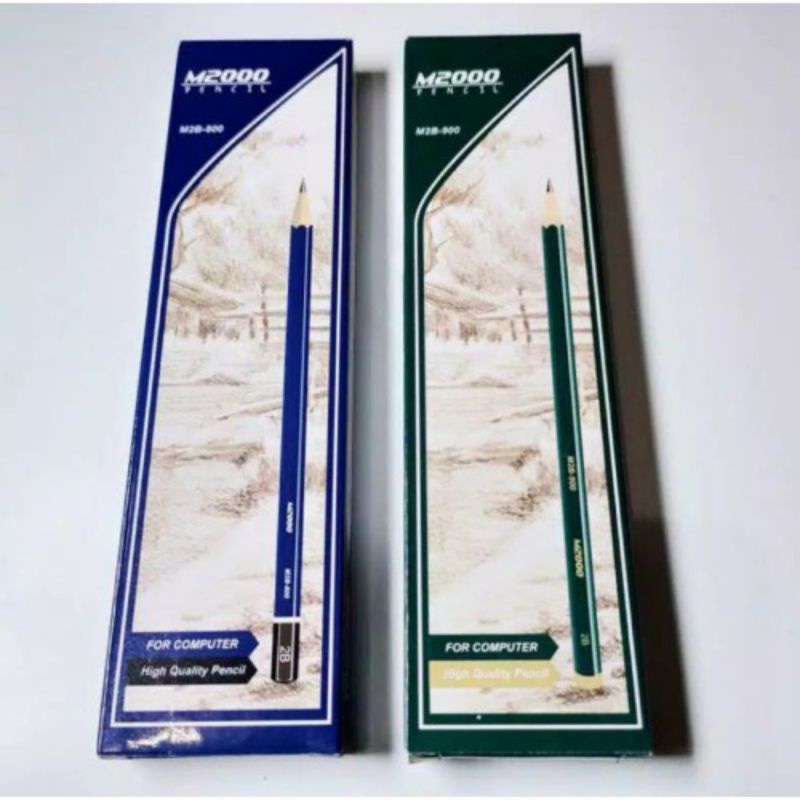 Pensil 2B Raut Murah M2000 / Montana Ecer