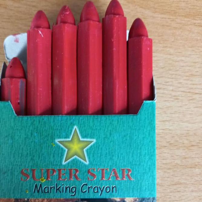

Ready Stock CRAYON SUPER STAR MARKING!