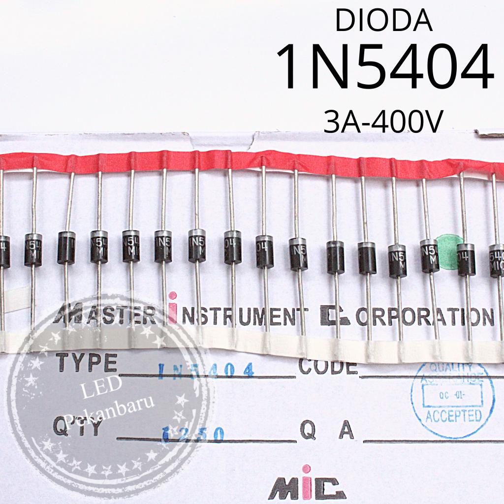 DIODA 1N5404 IN5404 IN 5404 1N MIC 3A 400V RENTENG DIODE